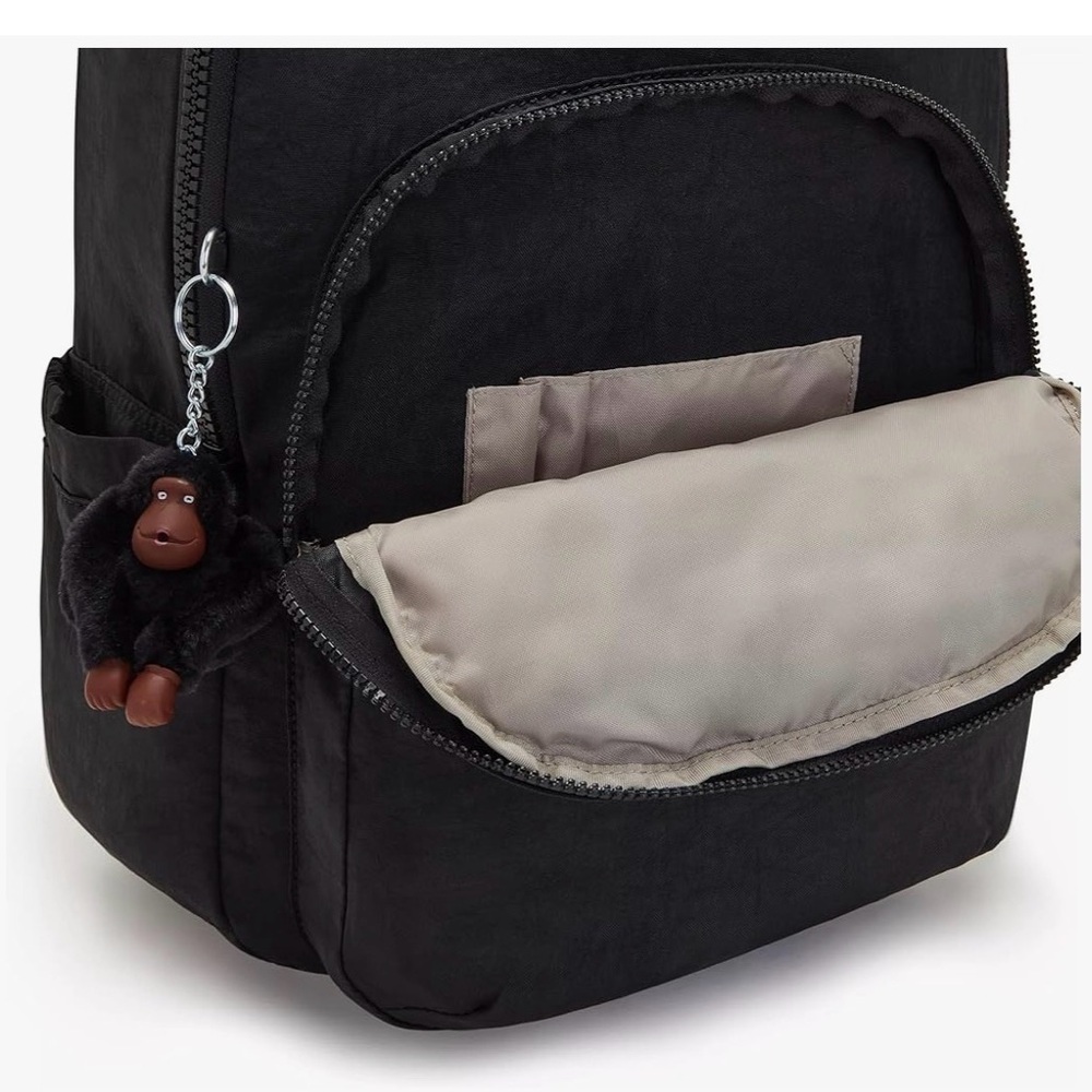 Kipling Black Backpack - Picture 4 of 7